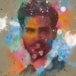 خرید و دانلود موکاپ لوگو روی طرح کاغذی بصورت جذاب