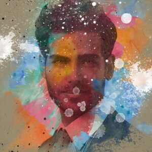خرید و دانلود موکاپ لوگو روی طرح کاغذی بصورت جذاب