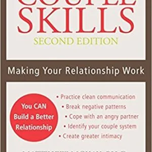 خرید و دانلود نسخه کامل کتاب زبان اصلی Couple Skills: Making Your Relationship Work PDF | کتاب خارجی | مقاله خارجی