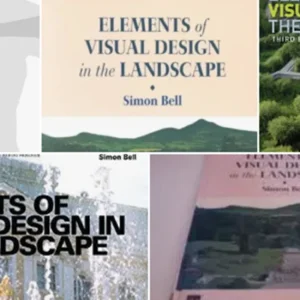 خرید و دانلود نسخه کامل کتاب Elements of Visual Design in the Landscape