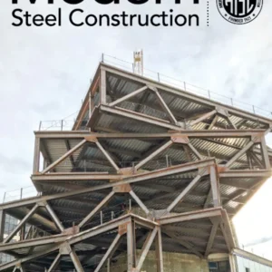 خرید و دانلود نسخه کامل 22 مجله سازه فولادی مدرن . Modern Steel Construction Part 1