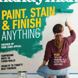 خرید و دانلود نسخه کامل 23 مجله تعمیرات و ابزار . Family Handyman