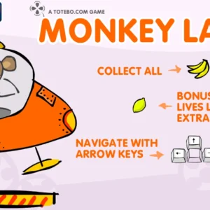 خرید و دانلود نسخه کامل بازی نوستالژی و خاطره انگیز Monkey lander