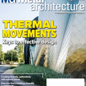 خرید و دانلود نسخه کامل 9 مجله معماری فلزی  . Metal Architecture