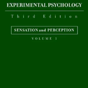 خرید و دانلود نسخه کامل کتاب Stevens’ Handbook  sensation and perception