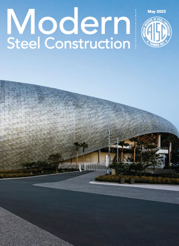خرید و دانلود نسخه کامل 28 مجله سازه فولادی مدرن . Modern Steel Construction Part 3_6a8fad761cba0.webp خرید و دانلود نسخه کامل 28 مجله سازه فولادی مدرن . Modern Steel Construction Part 3