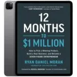 خرید و دانلود نسخه کامل کتاب انگلیسی 12Months to $1 Million | رمان انگلیسی | کتاب داستان انگلیسی | کتاب خارجی