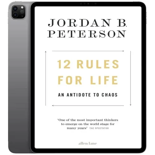 12-Rules-for-Life-500x500 خرید و دانلود نسخه کامل کتاب انگلیسی 12 Rules for Life - تصویر 1