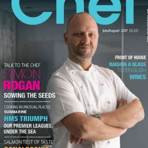 خرید و دانلود نسخه کامل 6 مجله آشپزی ووردشف  . Worldchefs Magazine