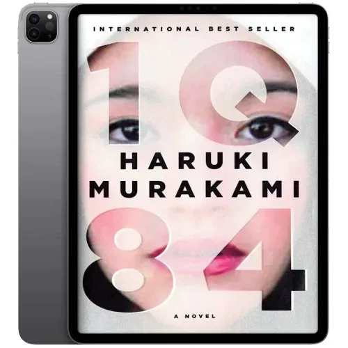 1Q84-500x500 خرید و دانلود نسخه کامل کتاب انگلیسی 1Q84 - تصویر 1