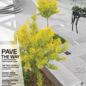 خرید و دانلود نسخه کامل 19 مجله معماری منظر . LAM _ Landscape Architecture Part 2