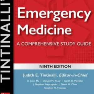 خرید و دانلود نسخه کامل 2020 Tintinalli’s Emergency Medicine: A Comprehensive Study Guide, 9e