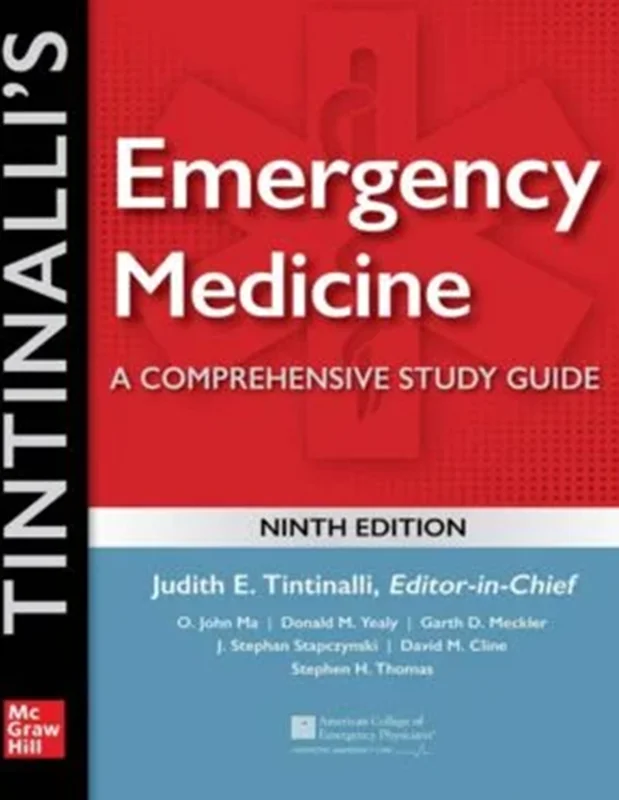 خرید و دانلود نسخه کامل 2020 Tintinalli’s Emergency Medicine: A Comprehensive Study Guide, 9e_6a8f96e843715.webp خرید و دانلود نسخه کامل 2020 Tintinalli’s Emergency Medicine: A Comprehensive Study Guide, 9e