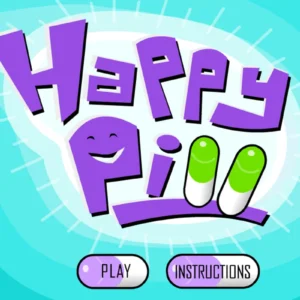 خرید و دانلود نسخه کامل بازی نوستالژی و خاطره انگیز قرص های شاد Happy Pill