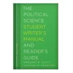 خرید و دانلود نسخه کامل کتاب The Political Science Student Writer’s Manual and Reader’s Guide by Gregory M Scott Stephen M Garrison