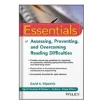 خرید و دانلود نسخه کامل کتاب Essentials of Assessing, Preventing, and Overcoming Reading Difficulties by David A. Kilpatrick