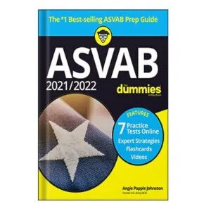 خرید و دانلود نسخه کامل کتاب 2021 2022 ASVAB For Dummies by Angie Papple Johnston