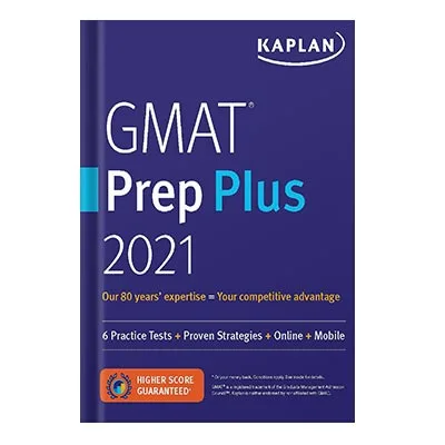 225-480-77.jpg خرید و دانلود نسخه کامل کتاب GMAT Prep Plus 2021: 6 Practice Tests + Proven Strategies + Online + Mobile by Kaplan Test - تصویر 1