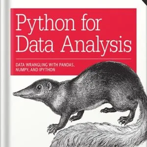 خرید و دانلود نسخه کامل کتاب Python for Data Analysis: Data Wrangling with Pandas, NumPy, and IPython 2nd Edition by William McKinney PDF