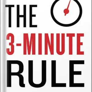 خرید و دانلود نسخه کامل کتاب The 3-Minute Rule: Say Less to Get More from Any Pitch or Presentation by Brant Pinvidic PDF