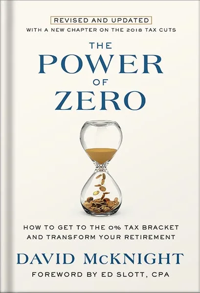 225-New-PNG-Version-116-1.jpg خرید و دانلود نسخه کامل کتاب The Power of Zero, Revised and Updated: How to Get to the 0% Tax Bracket and Transform Your Retirement by David McKnight PDF - تصویر 1