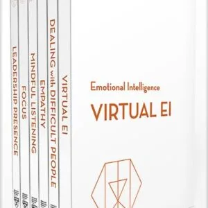 خرید و دانلود نسخه کامل کتاب People Skills for a Virtual World Collection (6 Books) (HBR Emotional Intelligence Series) by Harvard Business Review PDF