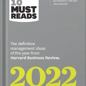 خرید و دانلود نسخه کامل کتاب 5 Years of Must Reads from HBR: 2022 Edition (5 Books) (HBR’s 10 Must Reads) by Harvard Business Review PDF