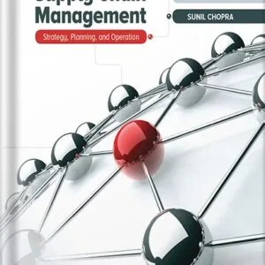 خرید و دانلود نسخه کامل کتاب Supply Chain Management: Strategy, Planning, and Operation (What’s New in Operations Management) 7th Edition by Sunil Chopra PDF