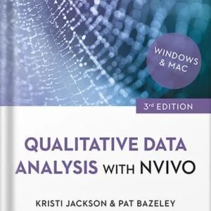 خرید و دانلود نسخه کامل کتاب Qualitative Data Analysis with NVivo 3rd Edition by Kristi Jackson PDF