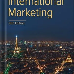 خرید و دانلود نسخه کامل کتاب International Marketing 18th Edition by Philip Cateora PDF
