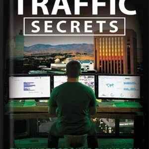 خرید و دانلود نسخه کامل کتاب Traffic Secrets: The Underground Playbook for Filling Your Websites and Funnels with Your Dream Customers by Russell Brunson PDF