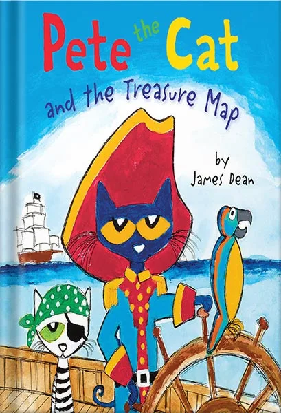 225-New-PNG-Version-24-3-1.jpg خرید و دانلود نسخه کامل کتاب Pete the Cat and the Treasure Map by James Dean PDF - تصویر 1