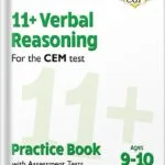 خرید و دانلود نسخه کامل کتاب 11+ CEM Verbal Reasoning Practice Book & Assessment Tests – Ages 9-10 by CGP Books PDF