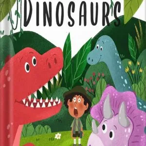 خرید و دانلود نسخه کامل کتاب The Thing About…Dinosaurs by Steven Megson PDF