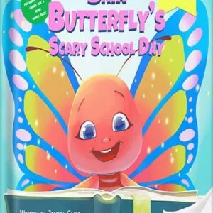 خرید و دانلود نسخه کامل کتاب Bria BUTTERFLY’S SCARY SCHOOL DAY: children’s picture book, bedtime story about kindergarten (books about going to kindergarten Book 2) by Jessica Glade PDF