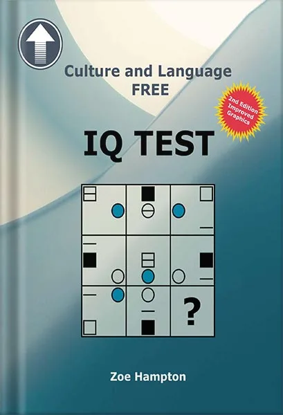 225-New-PNG-Version-48-2-1.jpg خرید و دانلود نسخه کامل کتاب Culture And Language Free IQ Test: IQ Questions, IQ Test, Matrices, Test Preparation, Practice Book, Exercise Your Mind, Brain Training, Preparation For … Test, Exam (IQ Tests series Book 3) by Zoe Hampton PDF - تصویر 1