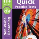 خرید و دانلود نسخه کامل کتاب 11+ Non-Verbal Reasoning Quick Practice Tests Age 9-10 for the CEM Assessment tests (Letts 11+ Success) [Print Replica] by Letts 11+ PDF