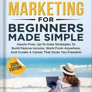 خرید و دانلود نسخه کامل کتاب Affiliate Marketing For Beginners Made Simple : Hassle-free, Up-To-Date Strategies To Build Passive Income, Work From Anywhere, And Create A Career That Gives You Freedom by Elizabeth Weber PDF
