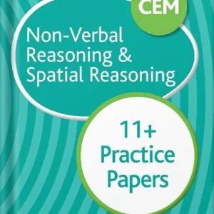 خرید و دانلود نسخه کامل کتاب CEM 11+ Non-Verbal Reasoning & Spatial Reasoning Practice Papers by Peter Francis PDF