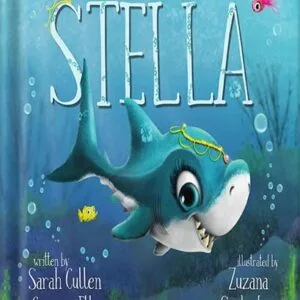 خرید و دانلود نسخه کامل کتاب Stella : The Shark Who Loves Treasure (Ocean Tales Children’s Books) by Sarah Cullen PDF