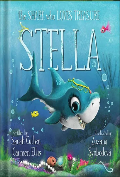225-New-PNG-Version-9-5-1.jpg خرید و دانلود نسخه کامل کتاب Stella : The Shark Who Loves Treasure (Ocean Tales Children’s Books) by Sarah Cullen PDF - تصویر 1