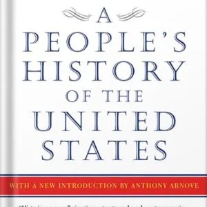 خرید و دانلود نسخه کامل کتاب A People’s History of the United States Reissue Edition, by Howard Zinn PDF