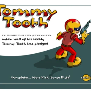 خرید و دانلود نسخه کامل بازی نوستالژی و خاطره انگیز Tommy Tooth