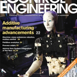 خرید و دانلود نسخه کامل 10 مجله کنترل مهندسی . Control Engineering