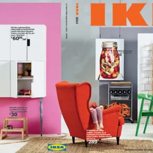 خرید و دانلود نسخه کامل 21 مجله ایکیا . IKEA Magazines Part 1
