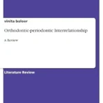 خرید و دانلود نسخه کامل کتاب Orthodontic-periodontic Interrelationship: A Review