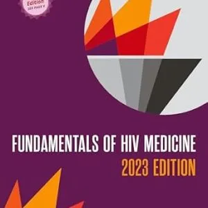 خرید و دانلود نسخه کامل کتاب Fundamentals of HIV Medicine 2023: CME Edition