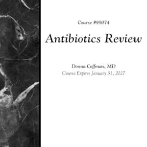 خرید و دانلود نسخه کامل کتاب Antibiotics Review