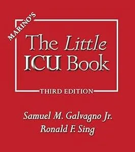 خرید و دانلود نسخه کامل کتاب Marino’s The Little ICU Book