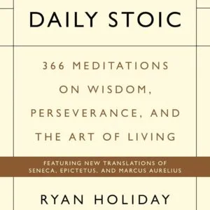 خرید و دانلود نسخه کامل کتاب زبان اصلی   استوئیک روزانه (The Daily Stoic) نوشته‌ی رایان هالیدی و استیفن هنسلمان PDF | کتاب خارجی | مقاله خارجی